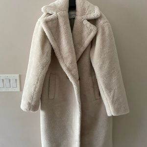 Teddy coat from aritzia